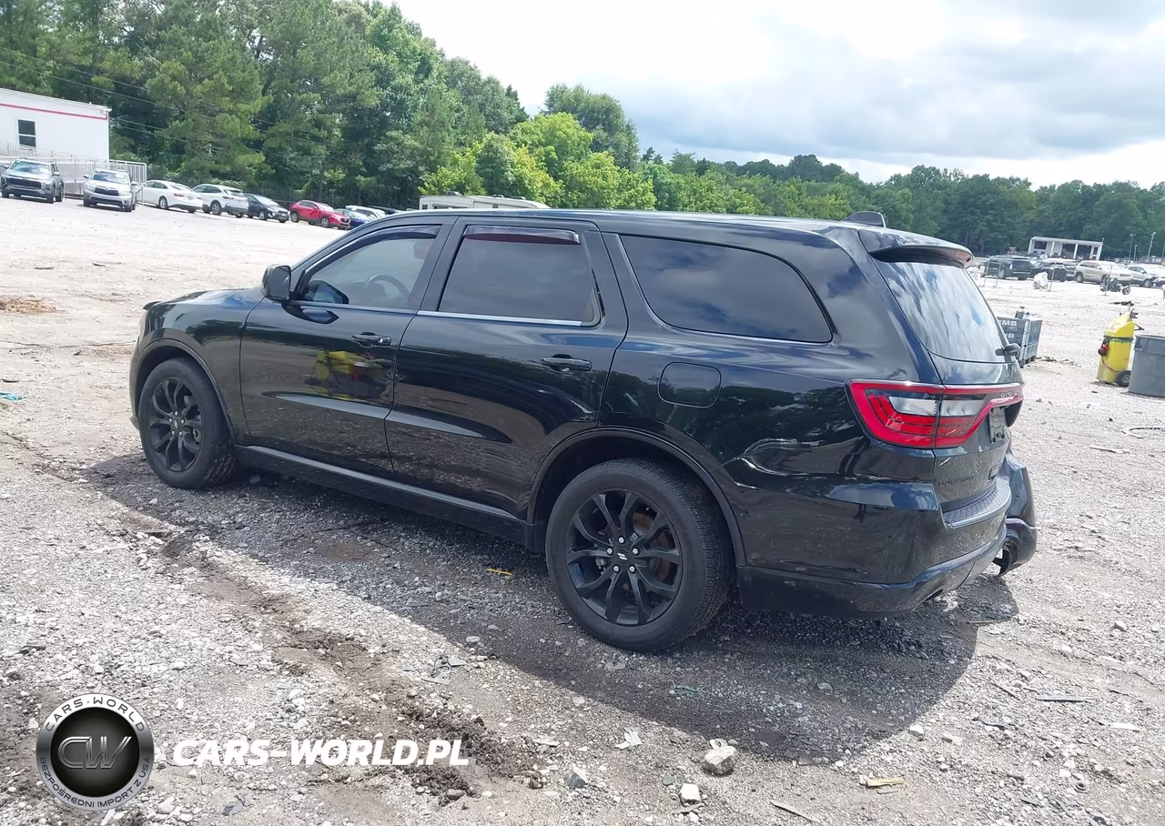 2019 Dodge Durango Gt Rwd VIN:1C4RDHDG1KC721642 - 3