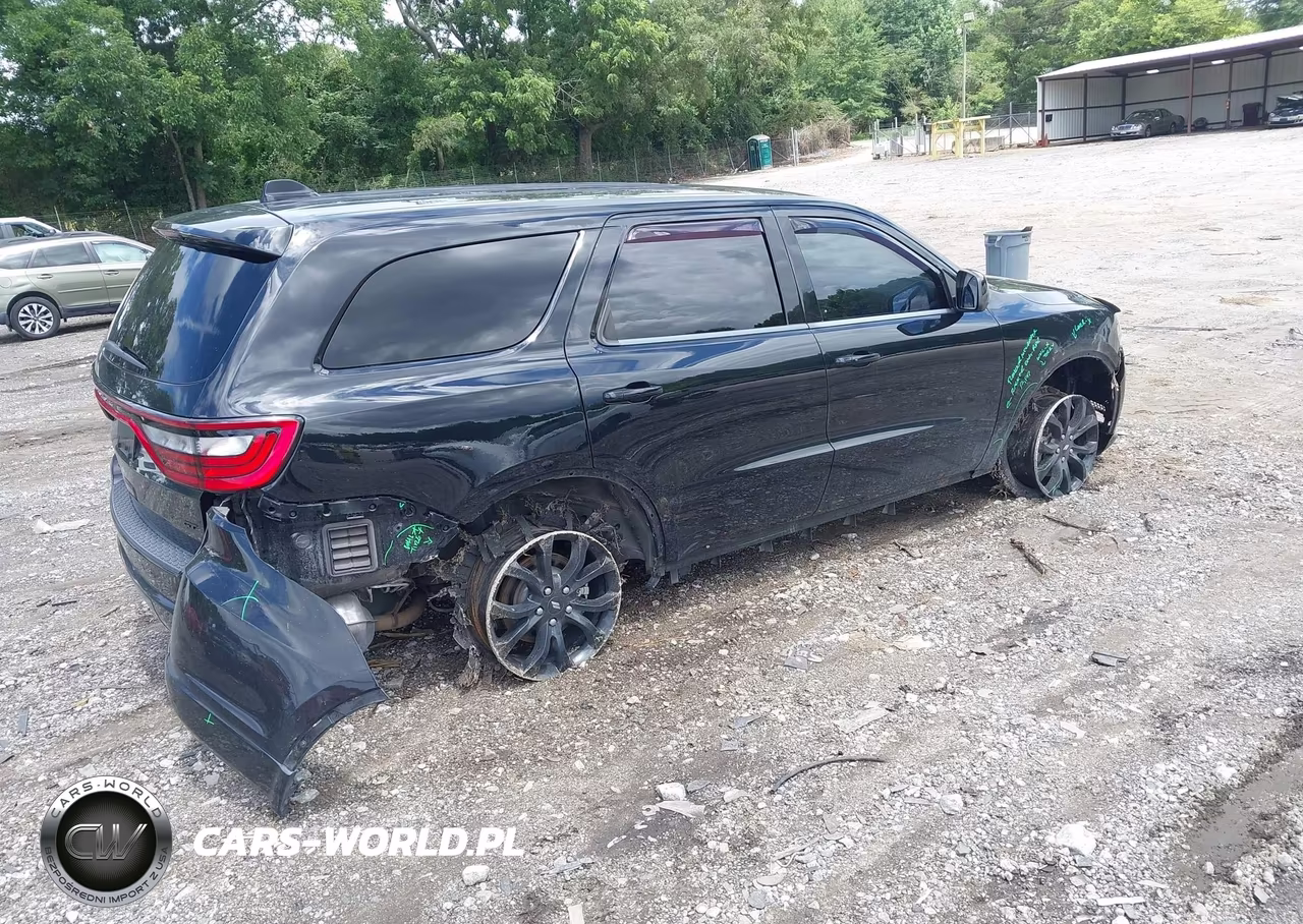 2019 Dodge Durango Gt Rwd VIN:1C4RDHDG1KC721642 - 4