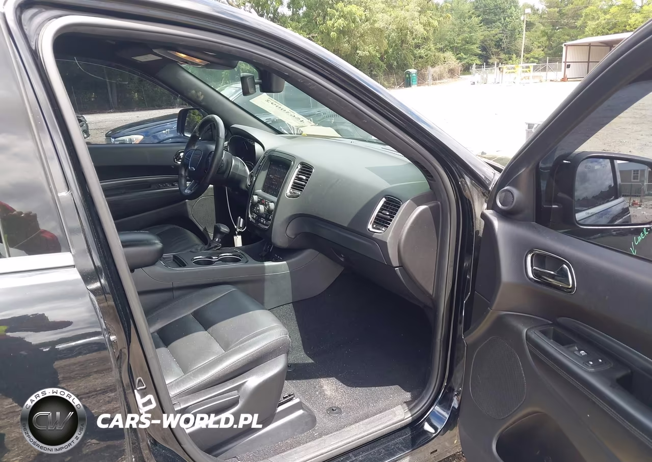 2019 Dodge Durango Gt Rwd VIN:1C4RDHDG1KC721642 - 5