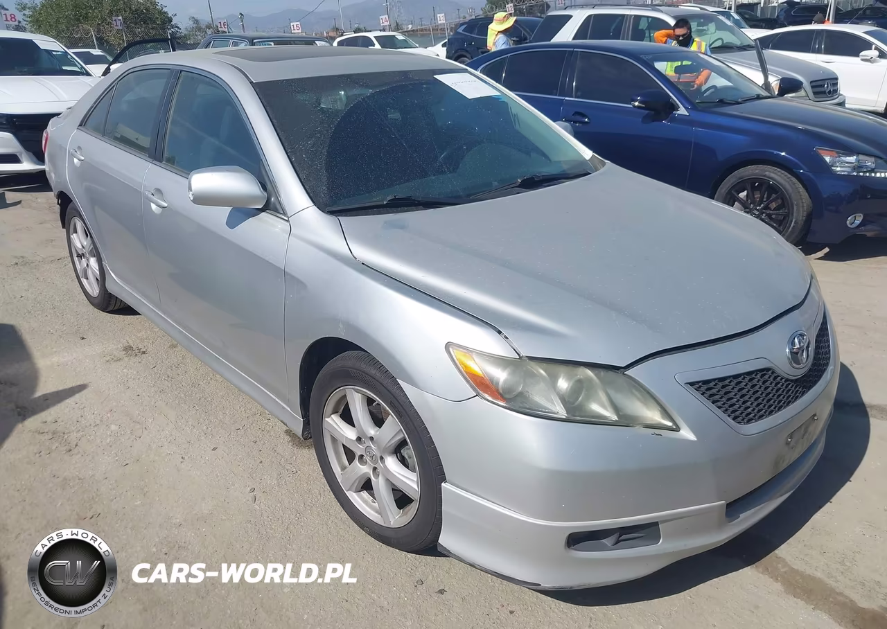 2009 Toyota Camry Se – zdjęcie 1 z 12