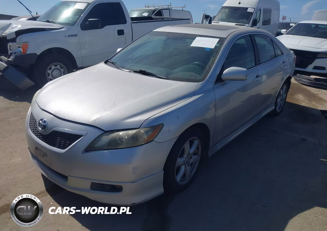 2009 Toyota Camry Se VIN:4T1BE46KX9U314850 - 2