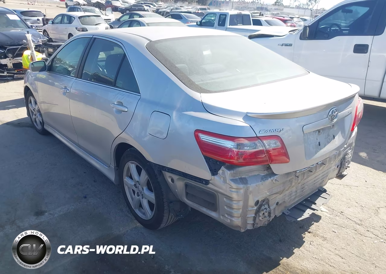 2009 Toyota Camry Se VIN:4T1BE46KX9U314850 - 3