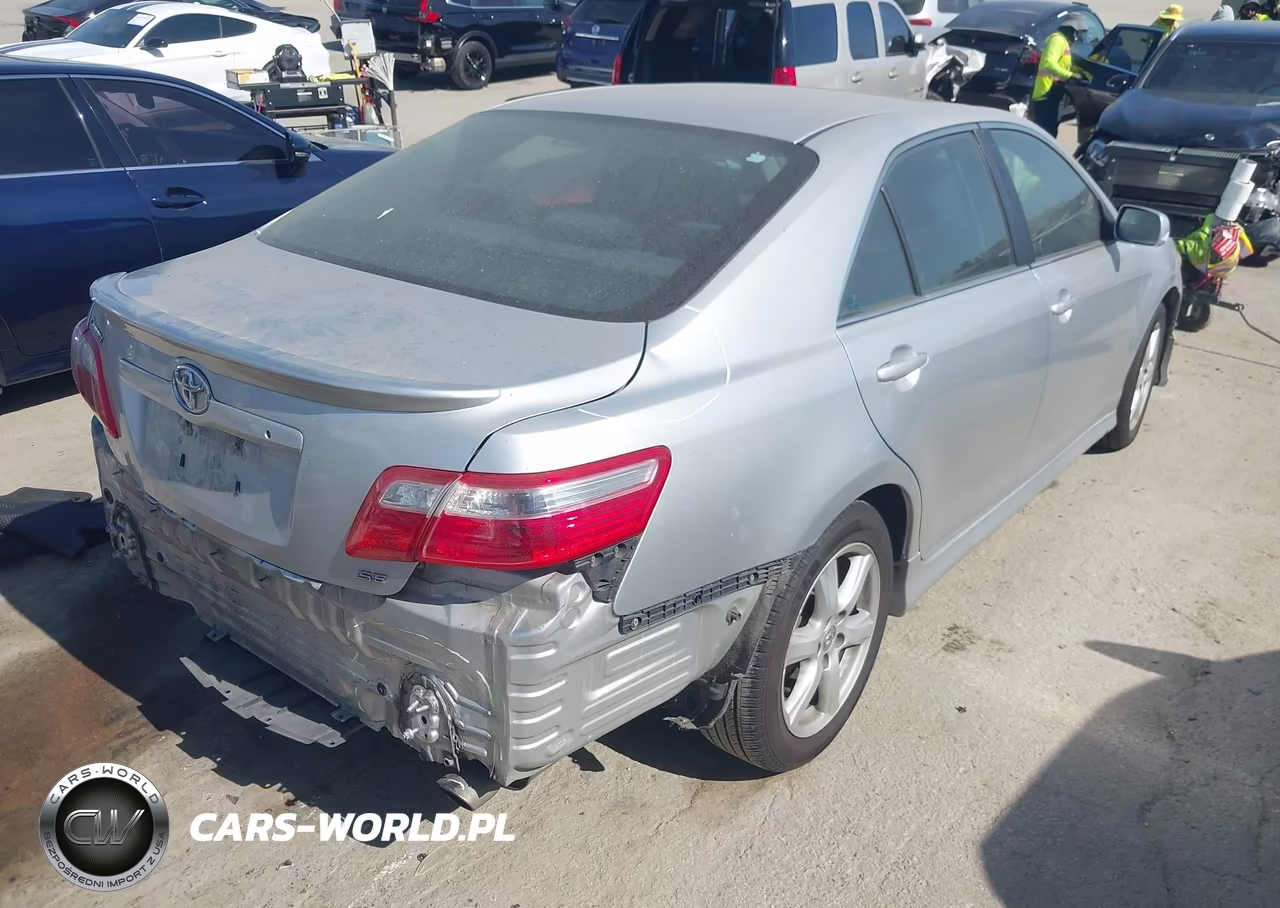 2009 Toyota Camry Se VIN:4T1BE46KX9U314850 - 4