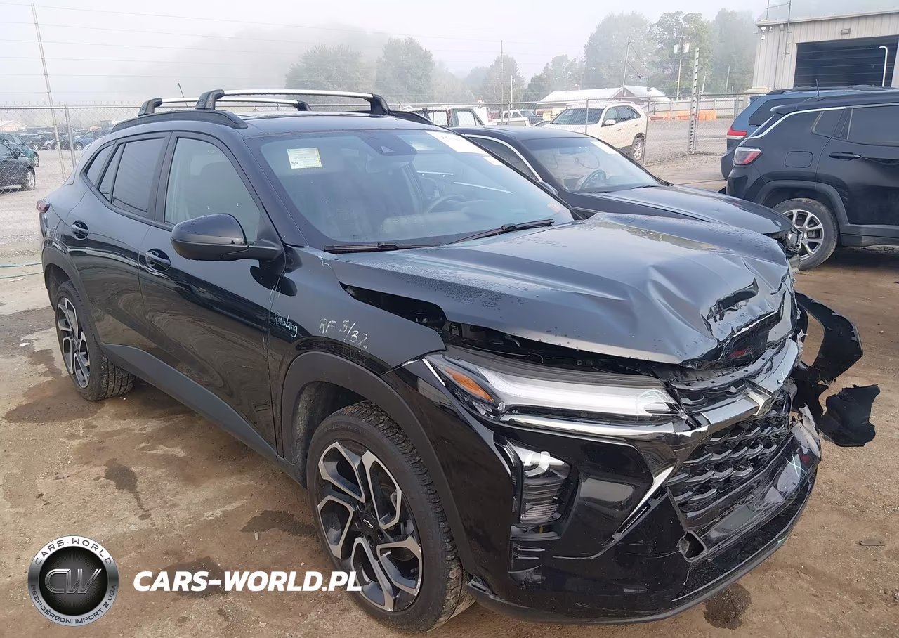 2025 Chevrolet Trax Fwd 2Rs – zdjęcie 1 z 16