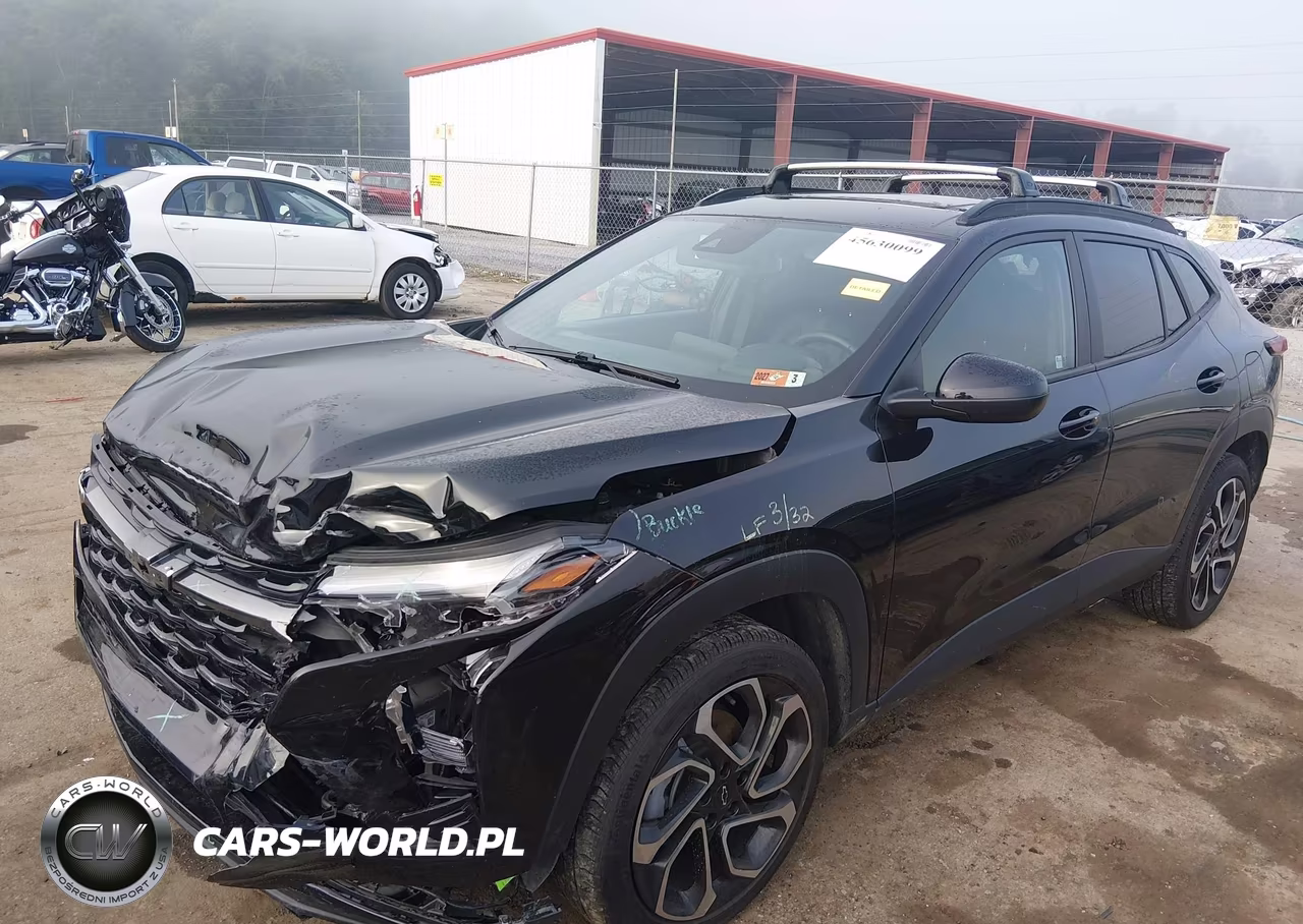 2025 Chevrolet Trax Fwd 2Rs VIN:KL77LJEP5SC200937 - 2
