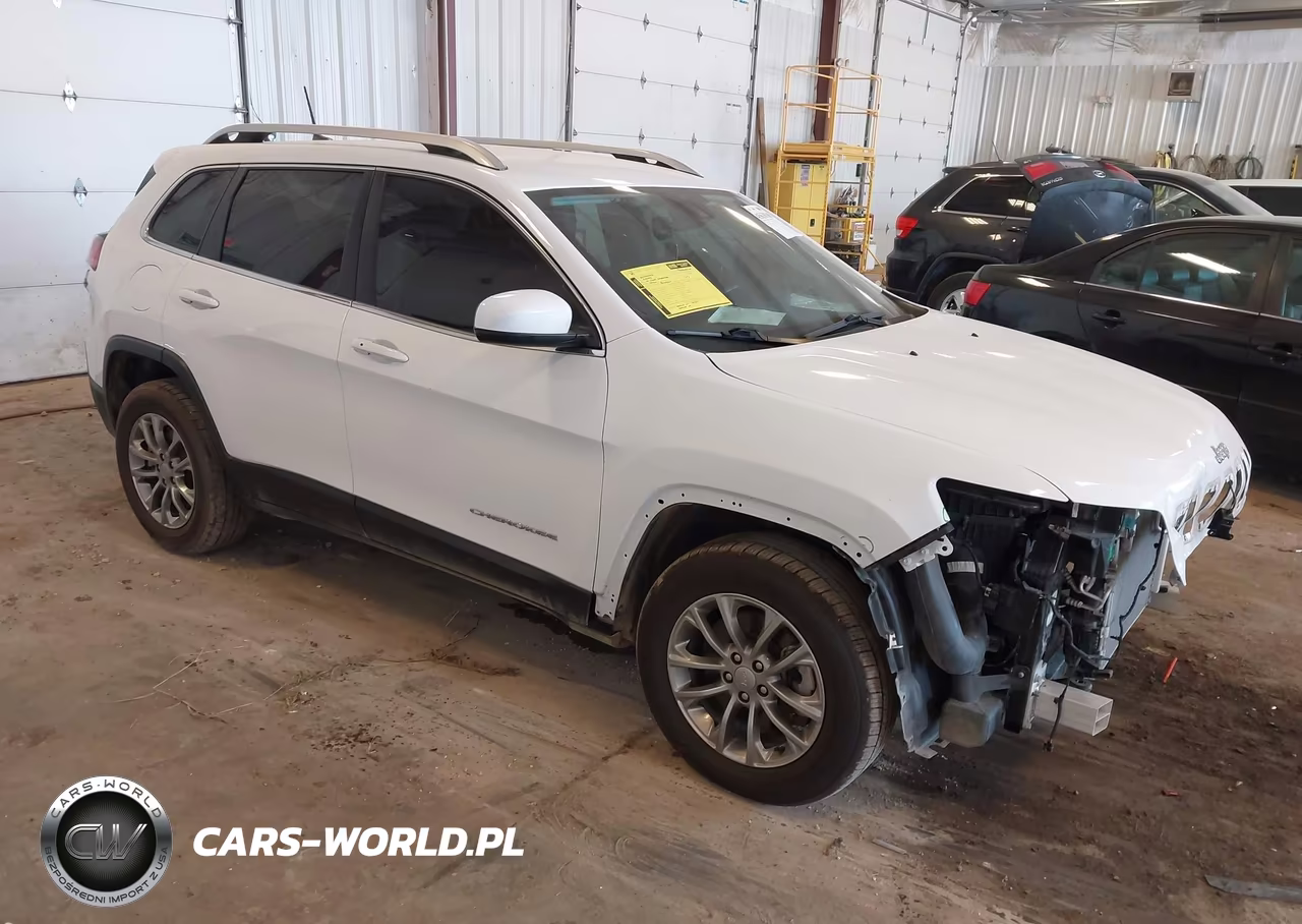 2021 Jeep Cherokee Latitude Lux 4X4 – zdjęcie 1 z 16