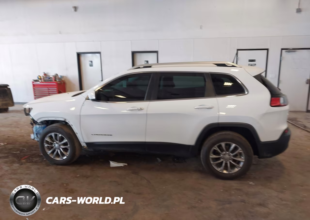 2021 Jeep Cherokee Latitude Lux 4X4 VIN:1C4PJMMX4MD100885 - 14