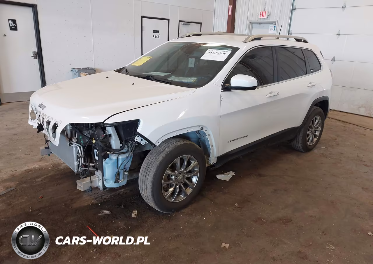 2021 Jeep Cherokee Latitude Lux 4X4 VIN:1C4PJMMX4MD100885 - 2