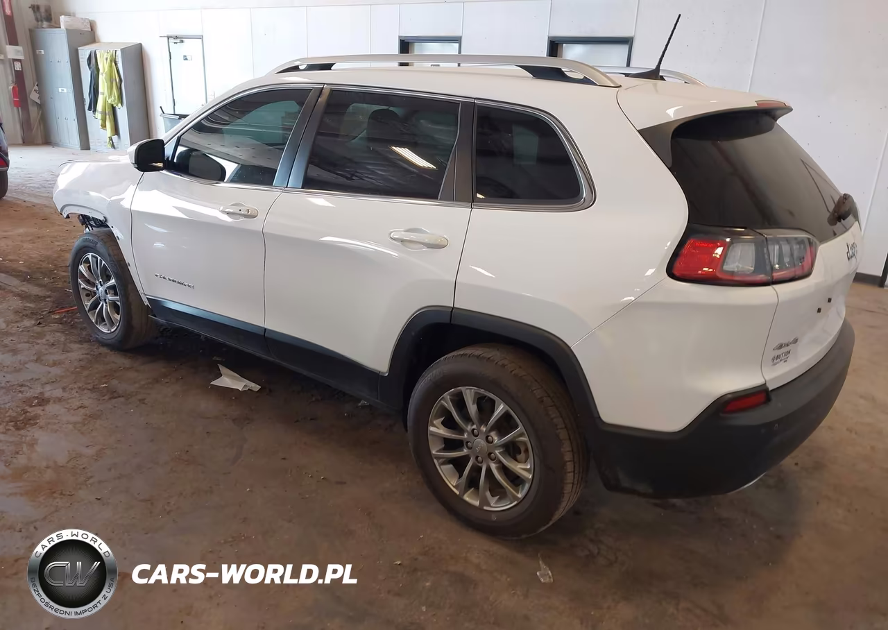 2021 Jeep Cherokee Latitude Lux 4X4 VIN:1C4PJMMX4MD100885 - 3