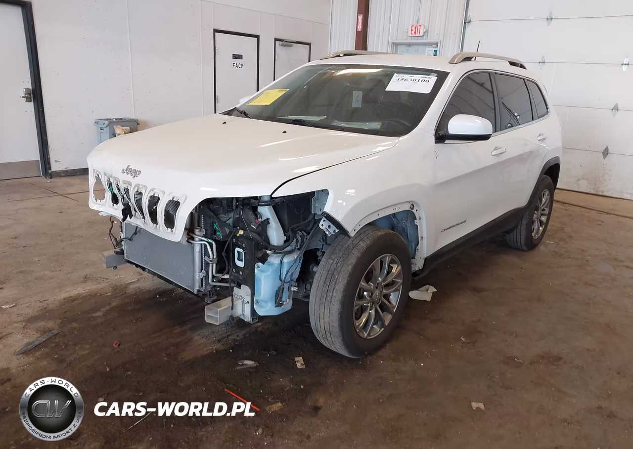 2021 Jeep Cherokee Latitude Lux 4X4 VIN:1C4PJMMX4MD100885 - 6