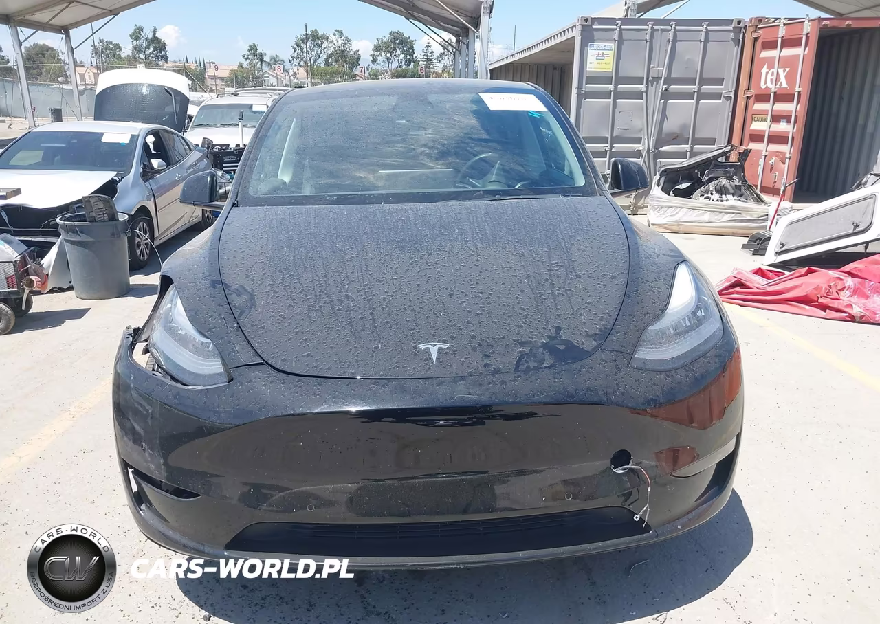 2022 Tesla Model Y Long Range Dual Motor All-Wheel Drive VIN:7SAYGDEE7NA022158 - 12