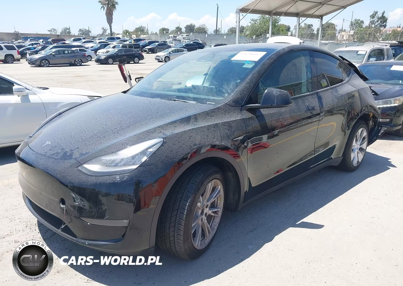 2022 Tesla Model Y Long Range Dual Motor All-Wheel Drive VIN:7SAYGDEE7NA022158 - 2