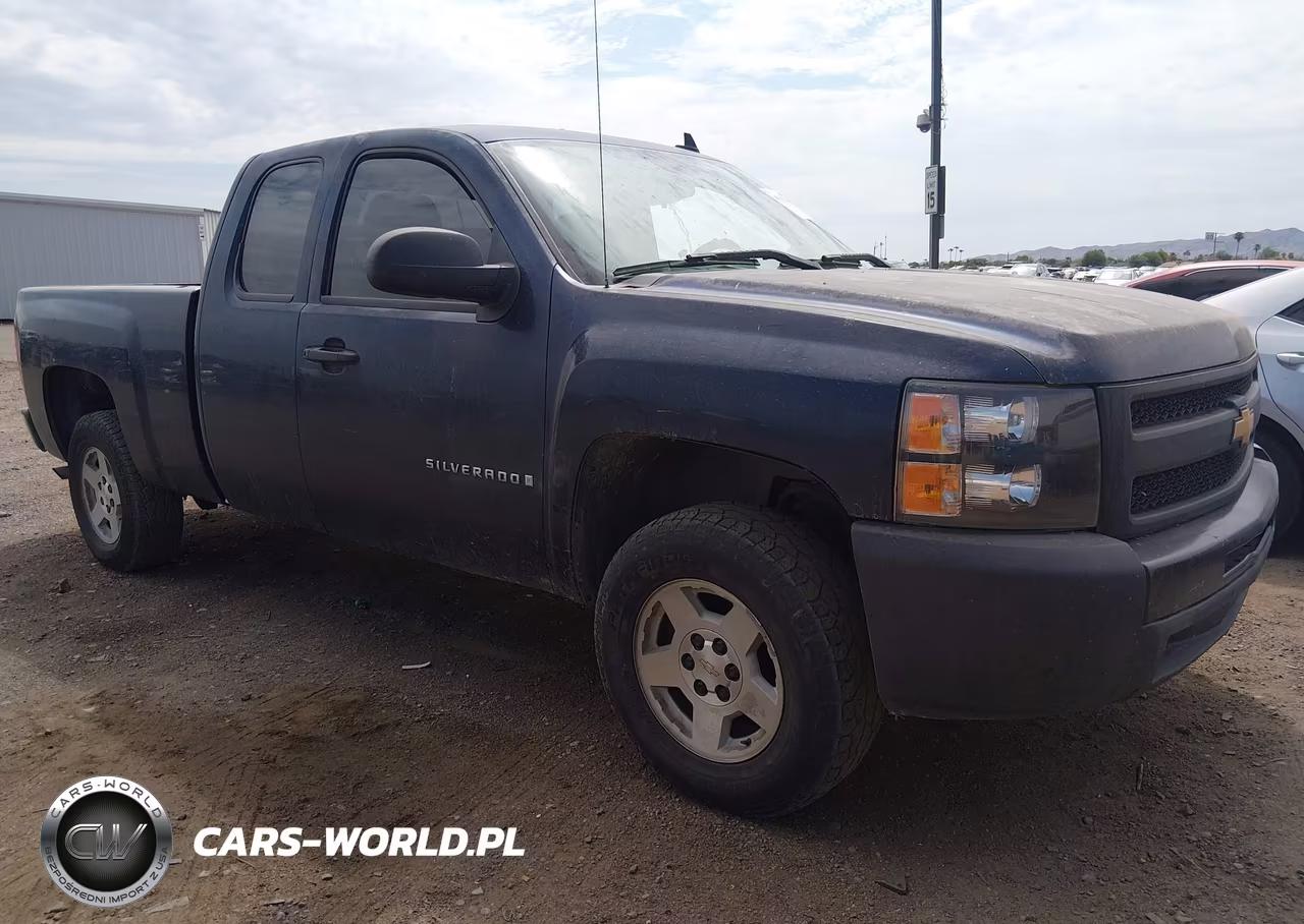 2009 Chevrolet Silverado 1500 Work Truck