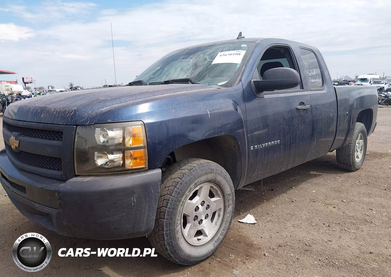 2009 Chevrolet Silverado 1500 Work Truck VIN:1GCEC19X09Z153313 - 2