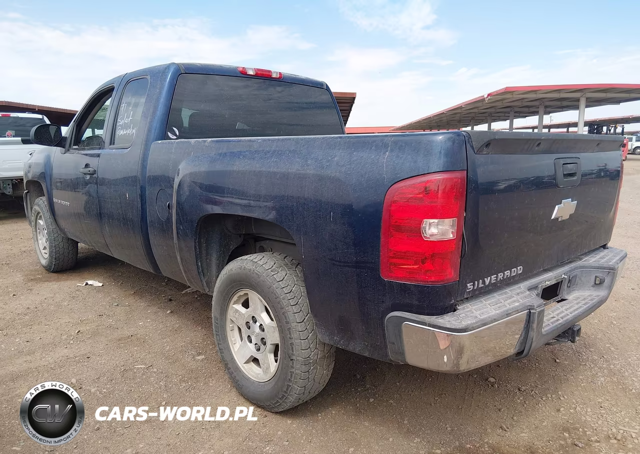 2009 Chevrolet Silverado 1500 Work Truck VIN:1GCEC19X09Z153313 - 3