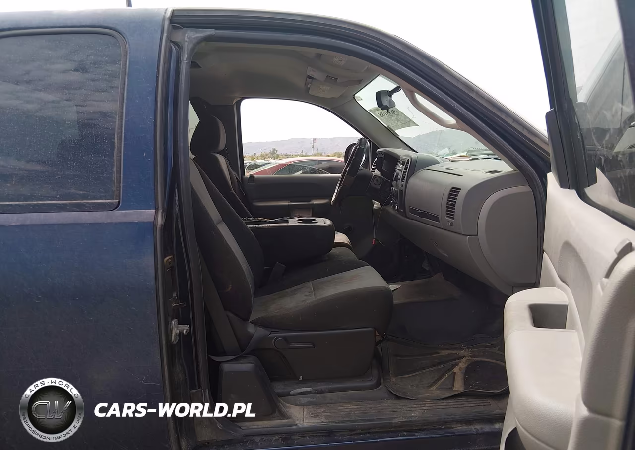 2009 Chevrolet Silverado 1500 Work Truck VIN:1GCEC19X09Z153313 - 5
