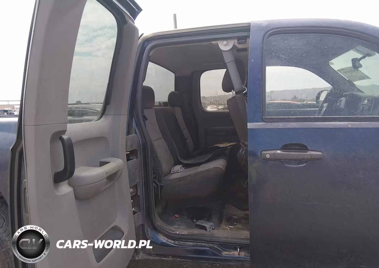 2009 Chevrolet Silverado 1500 Work Truck VIN:1GCEC19X09Z153313 - 8