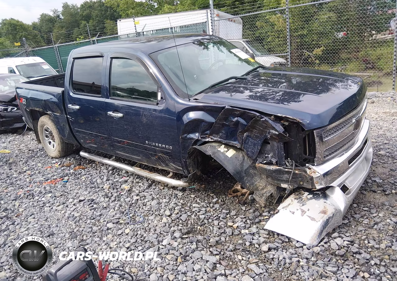 2012 Chevrolet Silverado 1500 Lt – zdjęcie 1 z 17