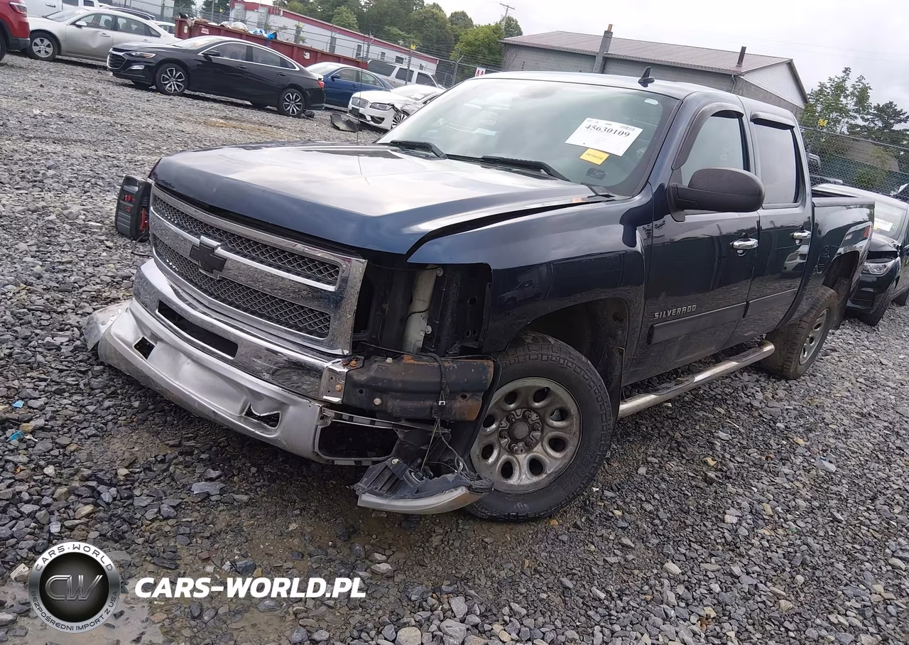 2012 Chevrolet Silverado 1500 Lt VIN:1GCPKSE72CF191237 - 2