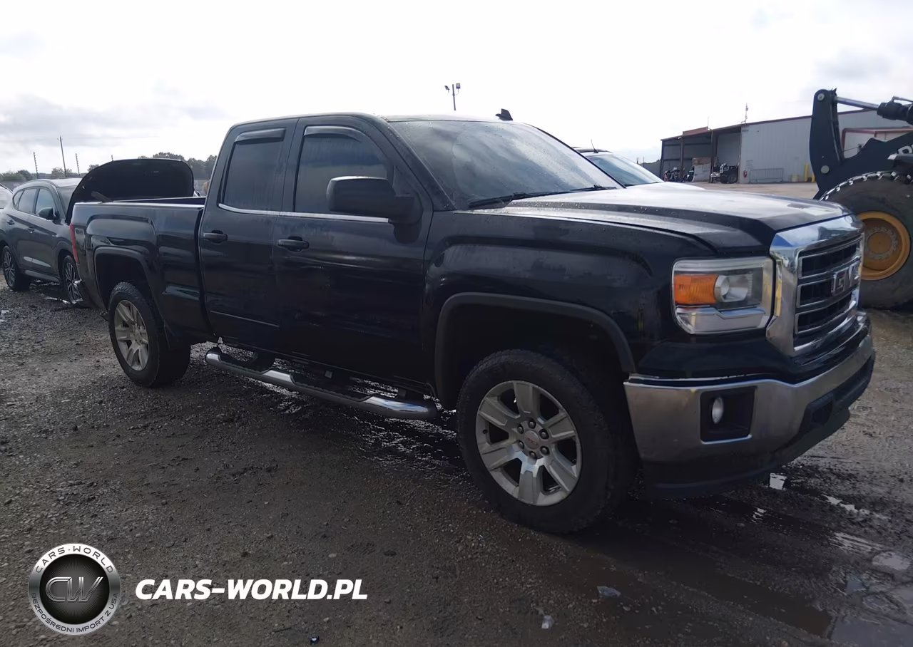 2014 GMC Sierra 1500 Sle – zdjęcie 1 z 16