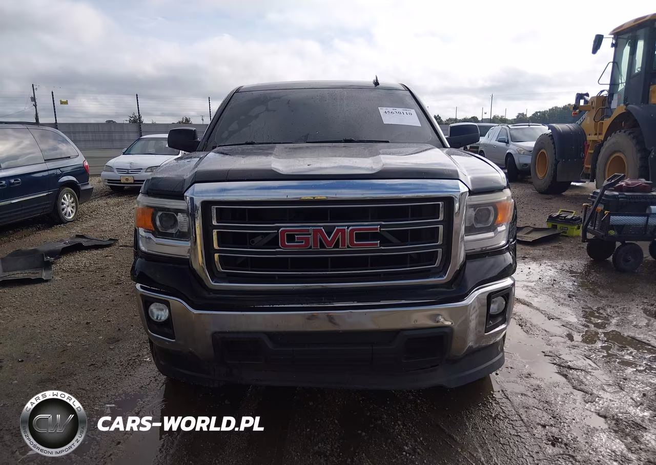 2014 GMC Sierra 1500 Sle VIN:1GTR1UEC6EZ373254 - 12