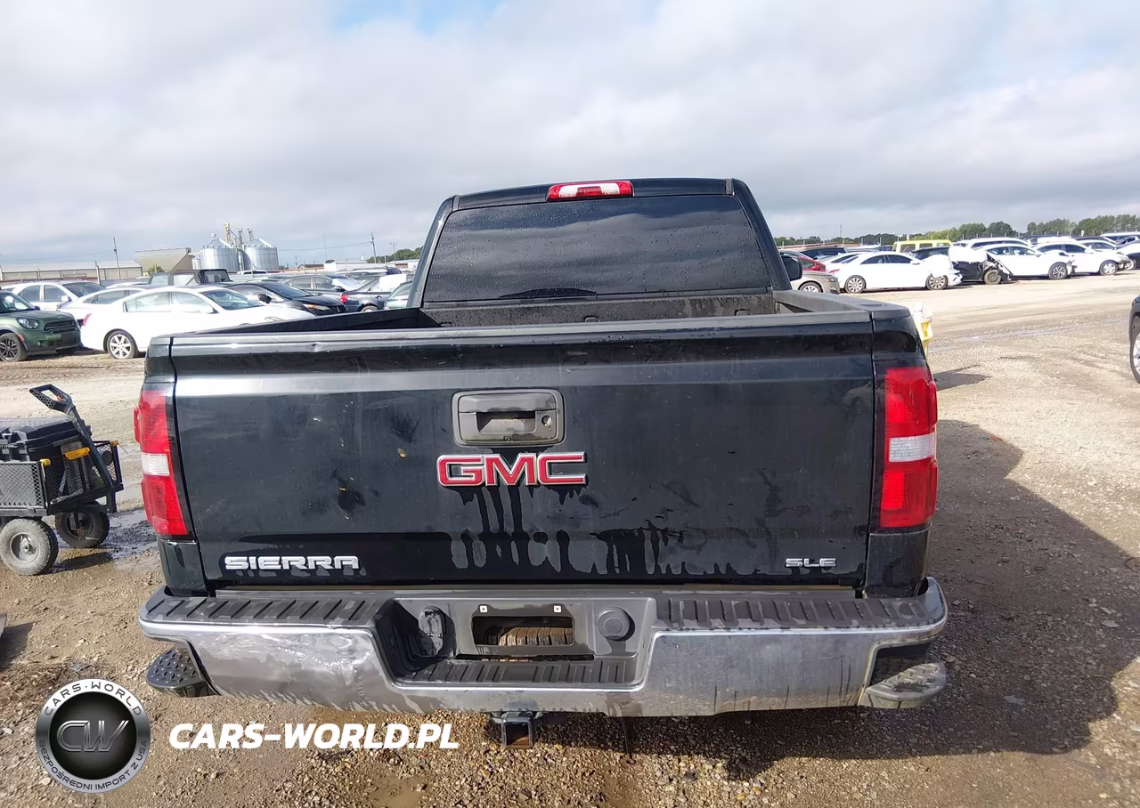 2014 GMC Sierra 1500 Sle VIN:1GTR1UEC6EZ373254 - 16
