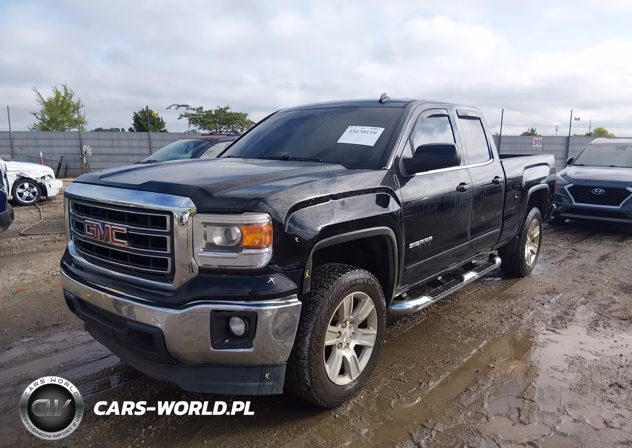 2014 GMC Sierra 1500 Sle VIN:1GTR1UEC6EZ373254 - 2
