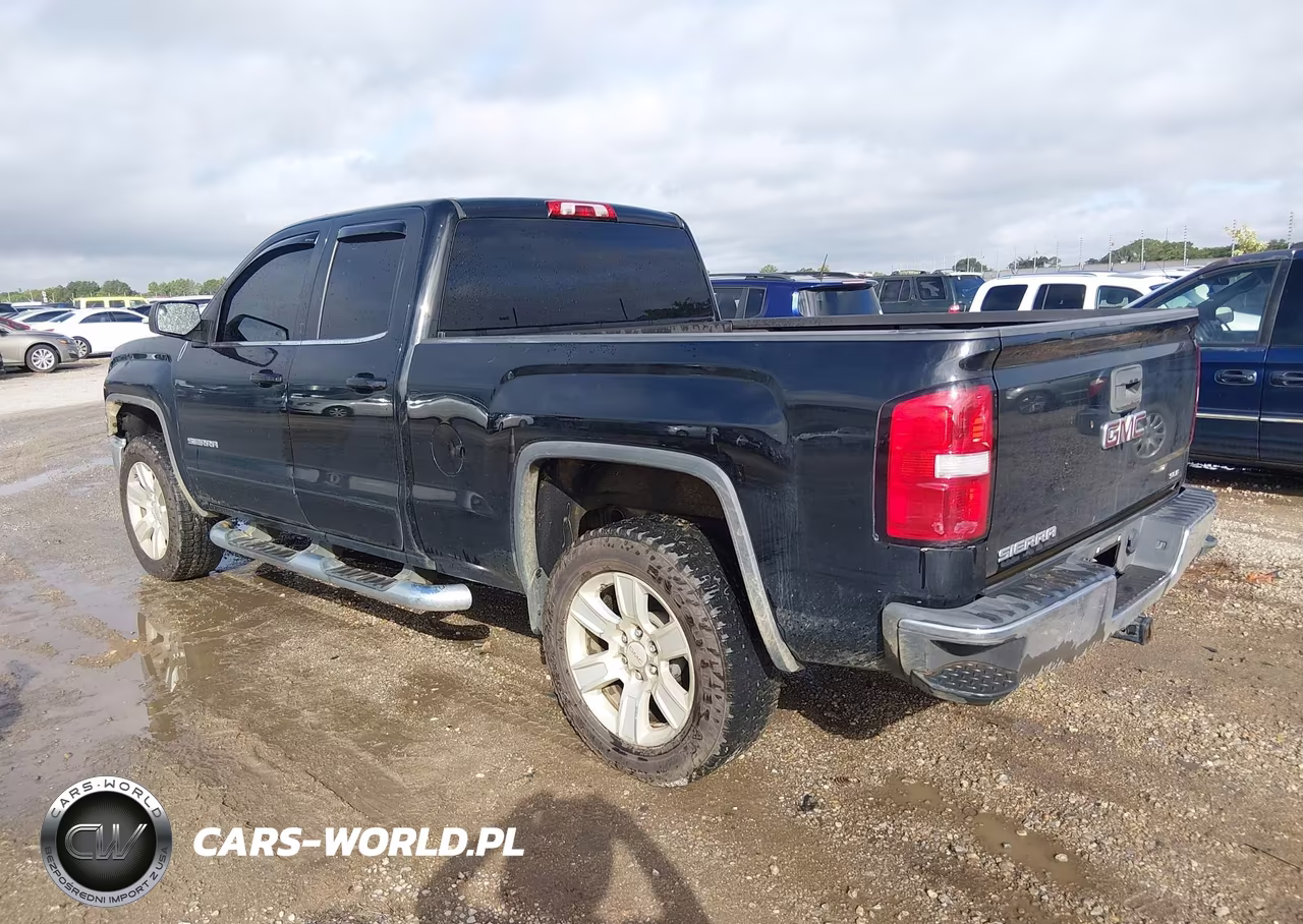 2014 GMC Sierra 1500 Sle VIN:1GTR1UEC6EZ373254 - 3