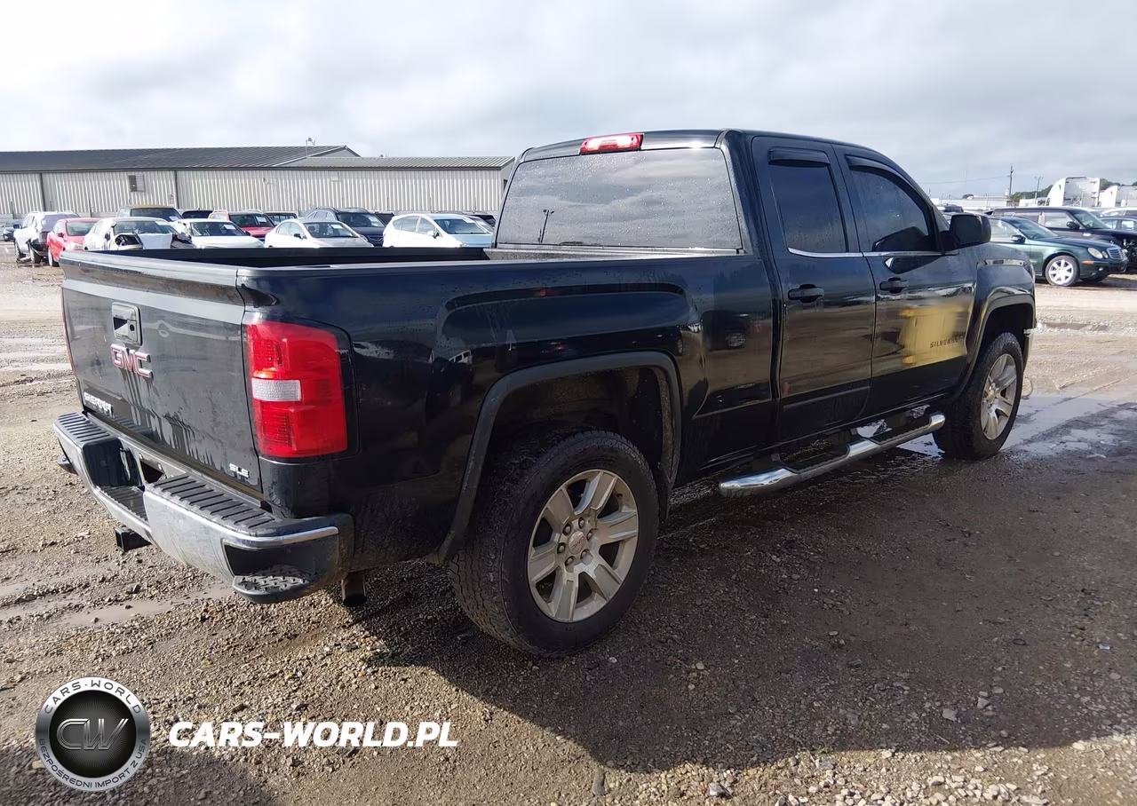 2014 GMC Sierra 1500 Sle VIN:1GTR1UEC6EZ373254 - 4