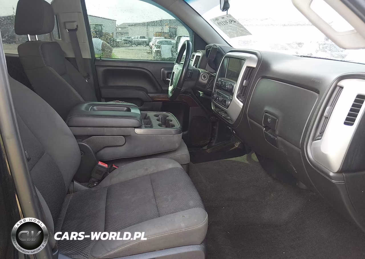 2014 GMC Sierra 1500 Sle VIN:1GTR1UEC6EZ373254 - 5