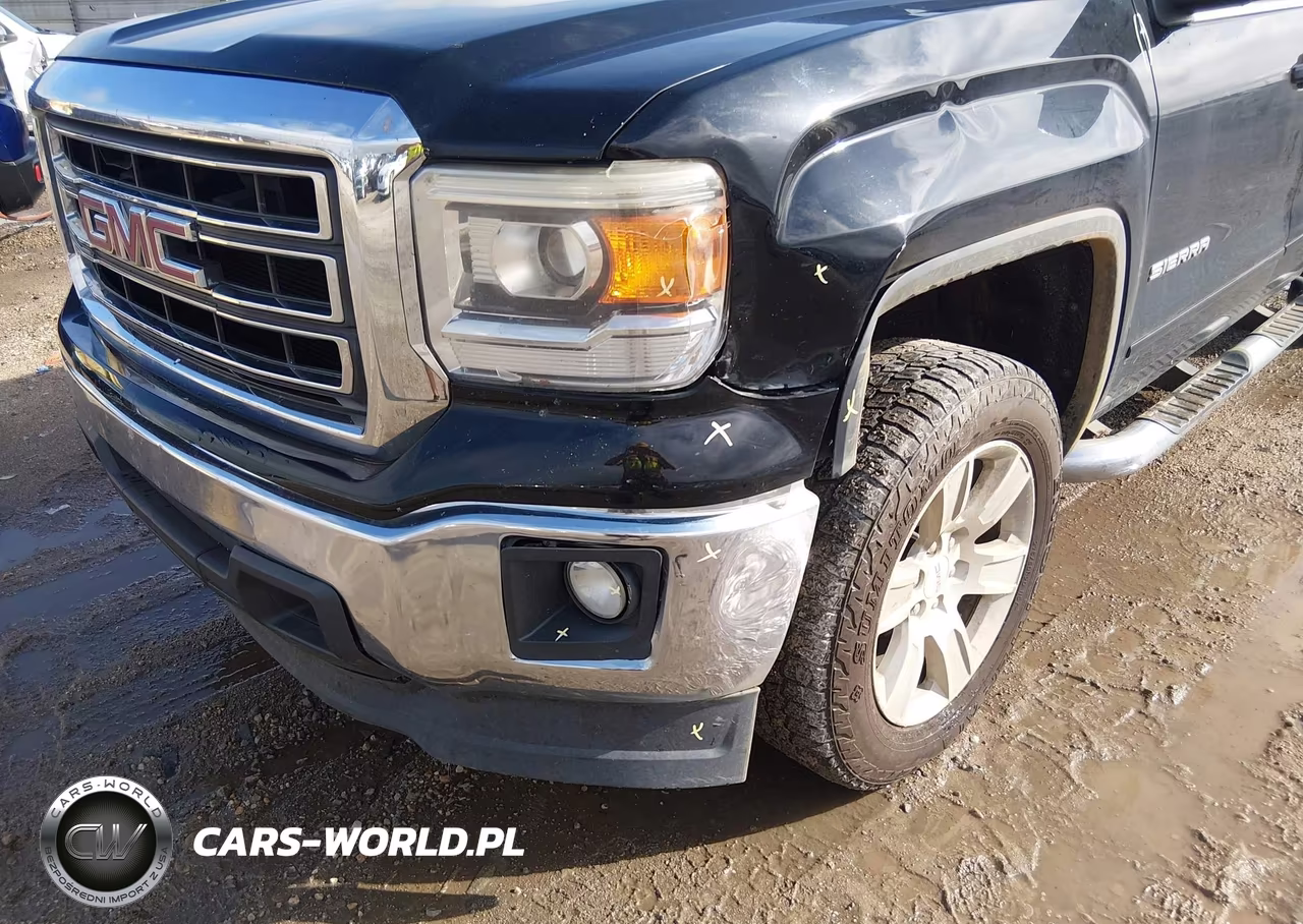 2014 GMC Sierra 1500 Sle VIN:1GTR1UEC6EZ373254 - 6