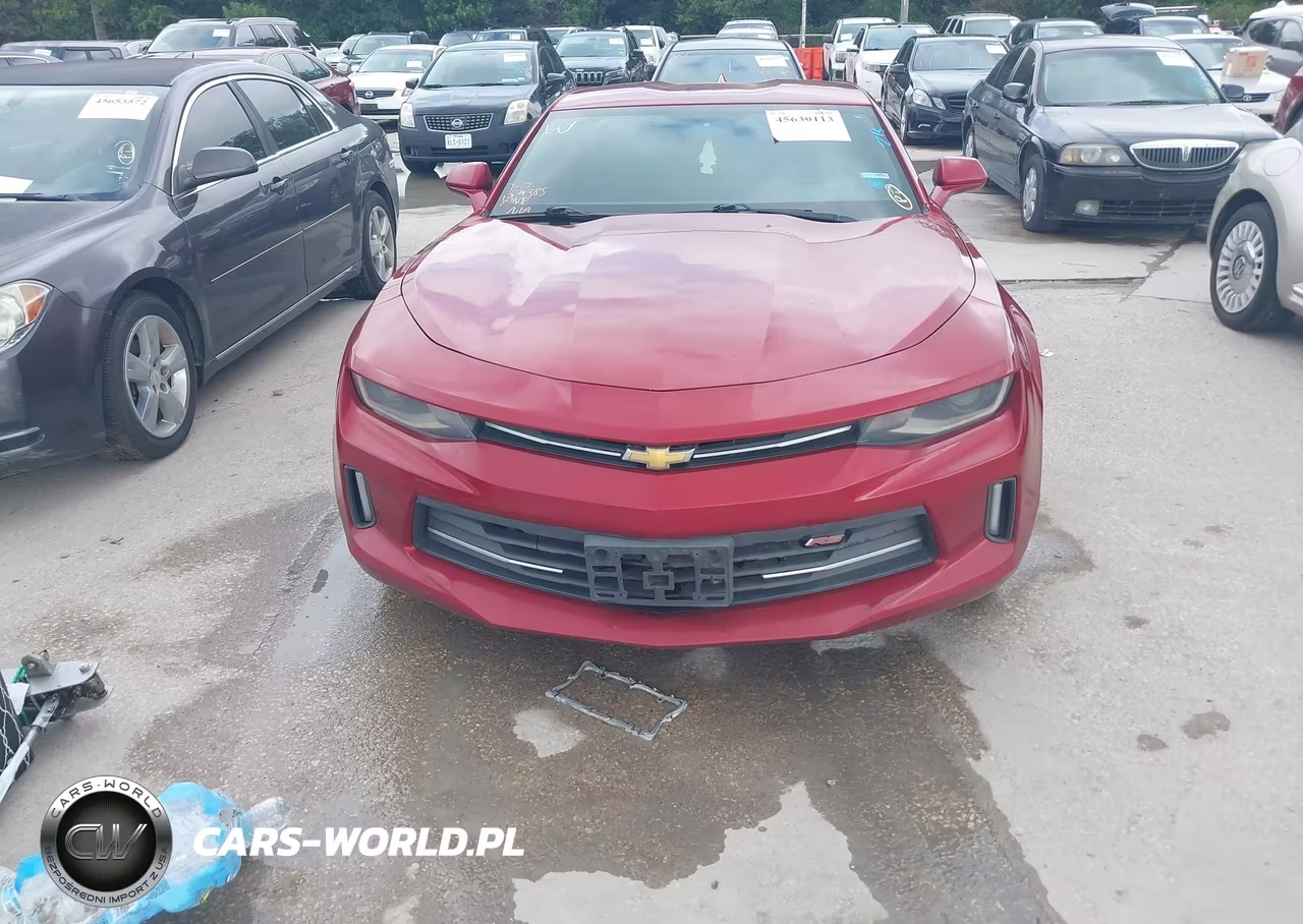 2016 Chevrolet Camaro 1Lt VIN:1G1FB1RS7G0129385 - 11