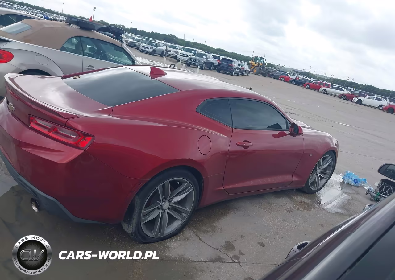 2016 Chevrolet Camaro 1Lt VIN:1G1FB1RS7G0129385 - 12