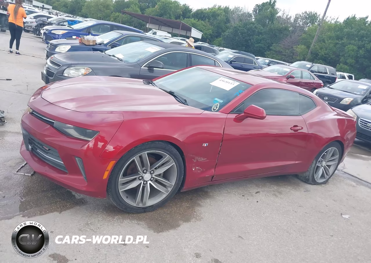 2016 Chevrolet Camaro 1Lt VIN:1G1FB1RS7G0129385 - 13