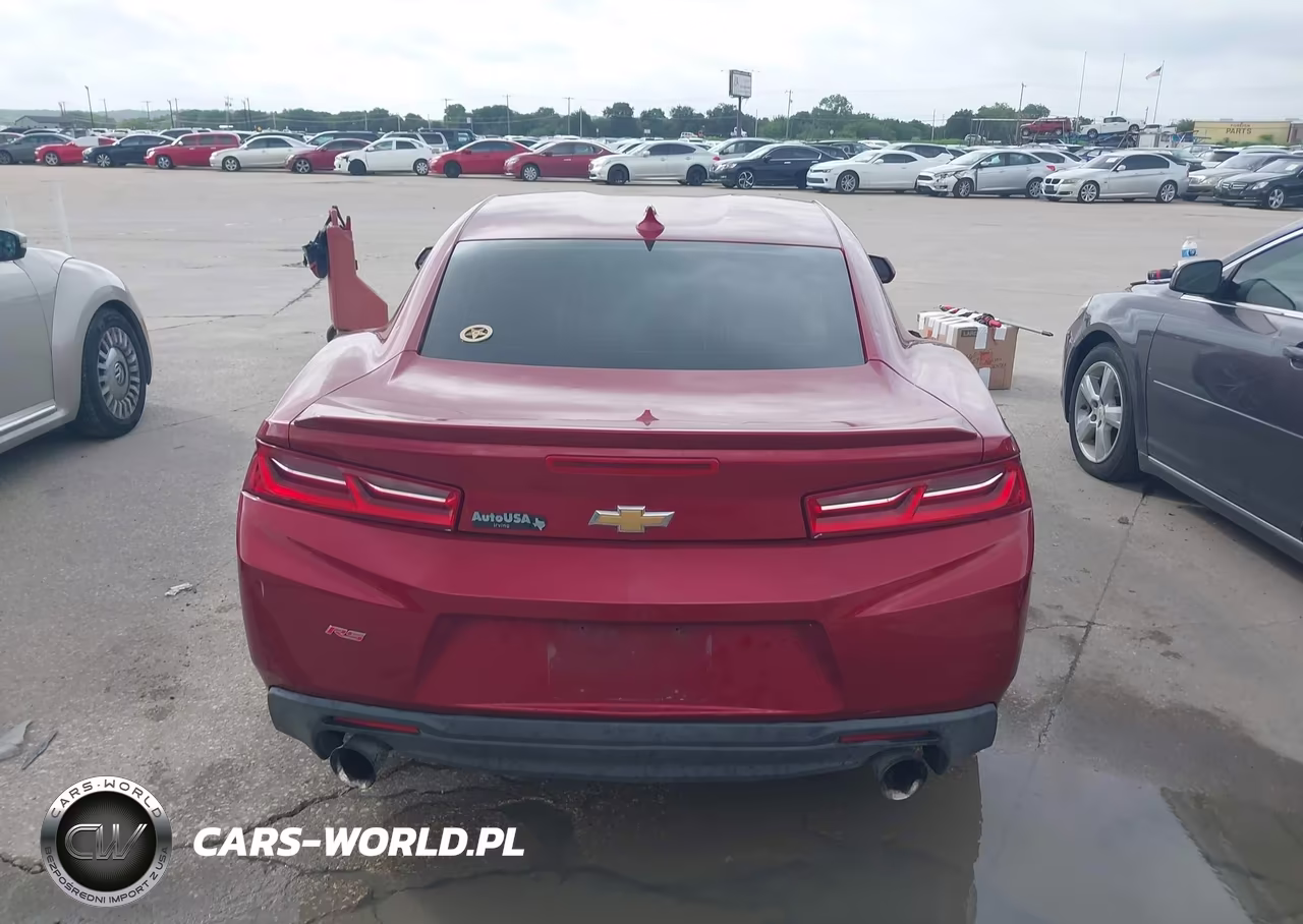 2016 Chevrolet Camaro 1Lt VIN:1G1FB1RS7G0129385 - 15