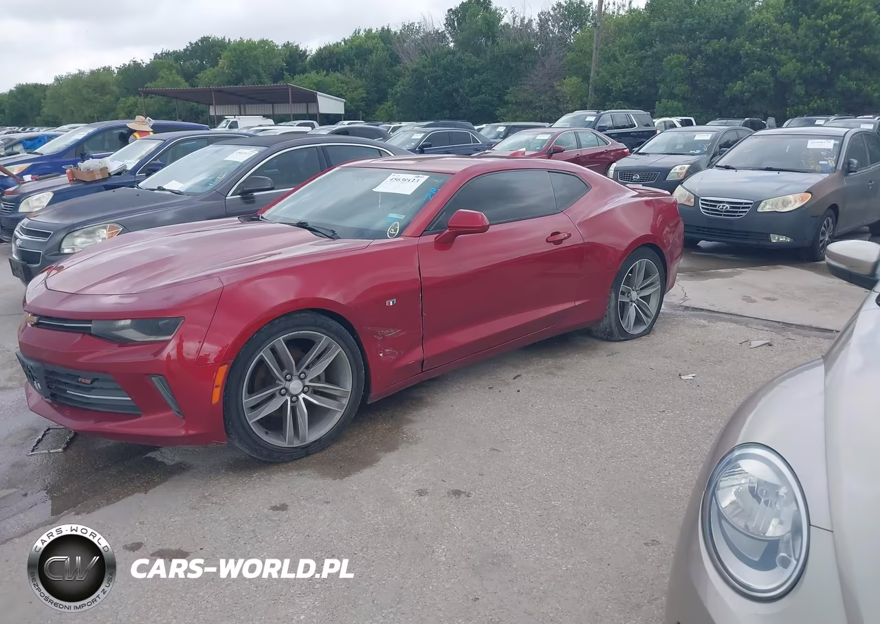 2016 Chevrolet Camaro 1Lt VIN:1G1FB1RS7G0129385 - 2