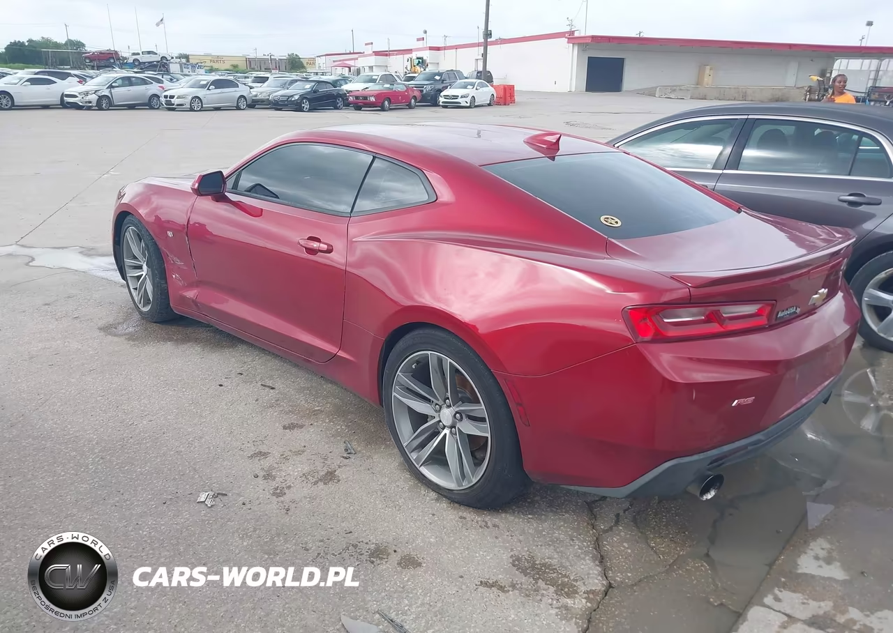2016 Chevrolet Camaro 1Lt VIN:1G1FB1RS7G0129385 - 3