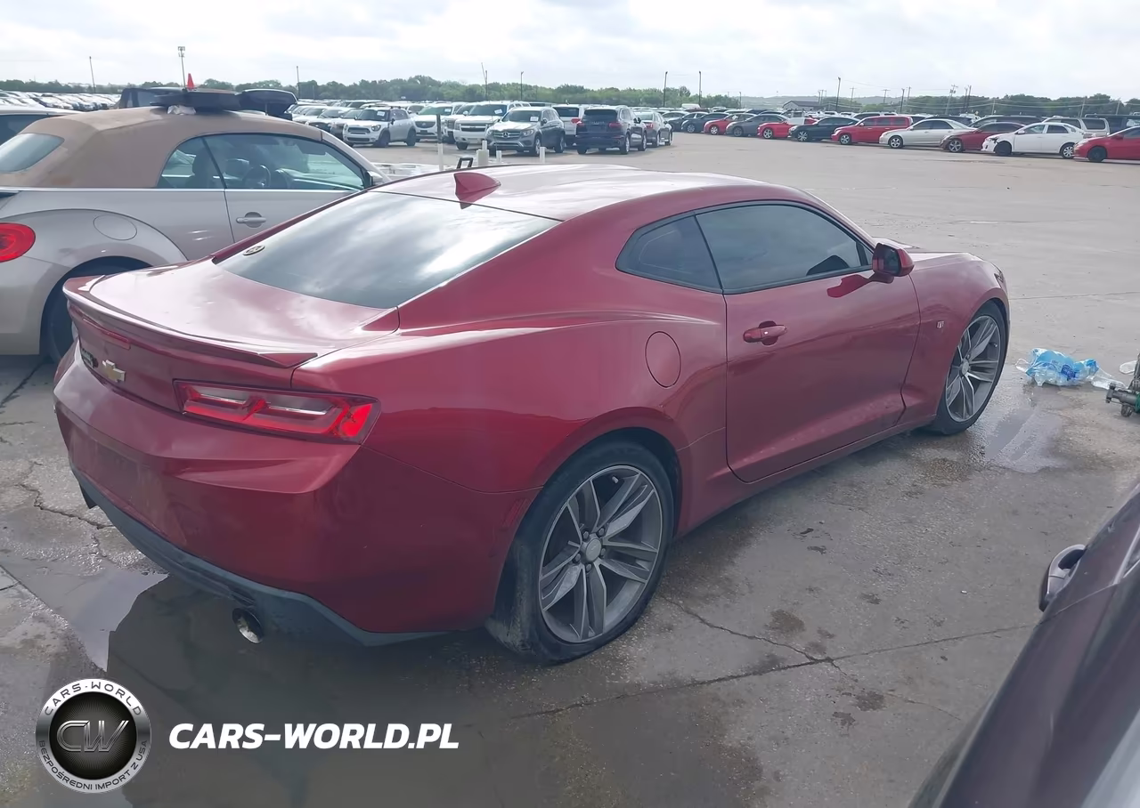 2016 Chevrolet Camaro 1Lt VIN:1G1FB1RS7G0129385 - 4