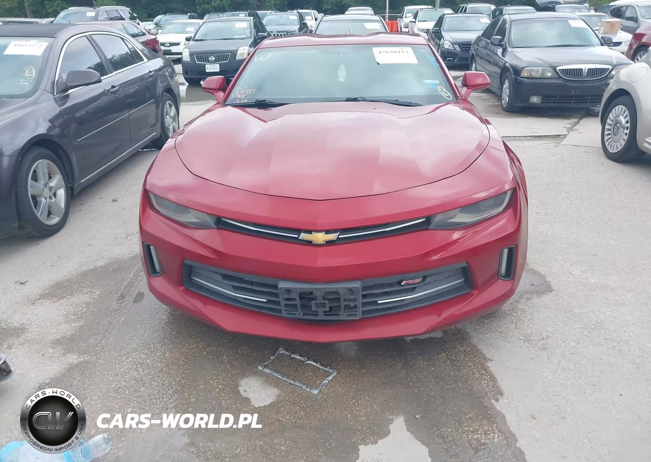 2016 Chevrolet Camaro 1Lt VIN:1G1FB1RS7G0129385 - 6
