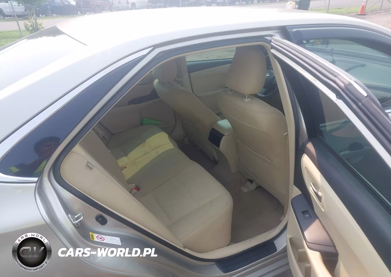 2015 Toyota Camry Le VIN:4T4BF1FK3FR480530 - 8