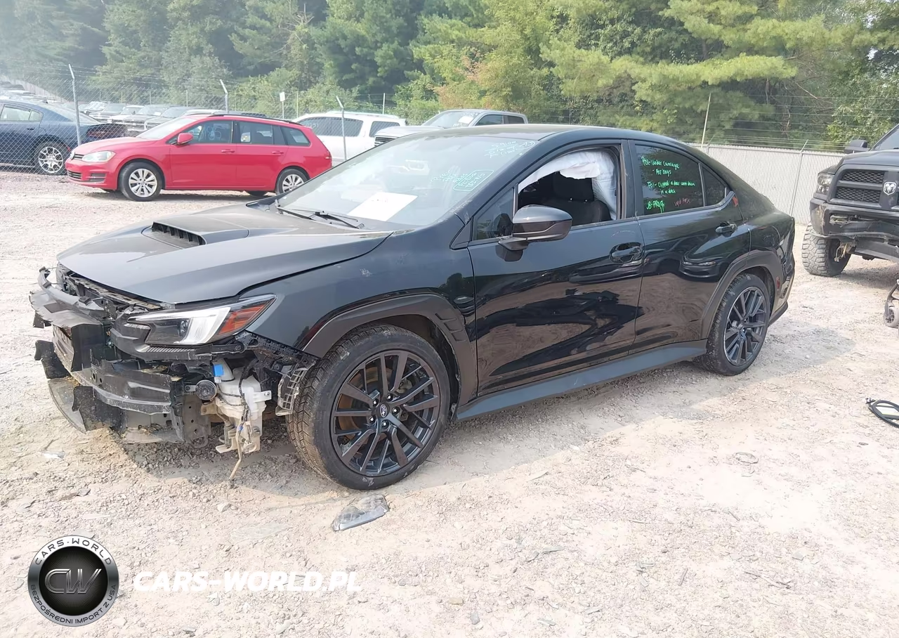 2024 Subaru Wrx Premium VIN:JF1VBAH6XR9808143 - 2