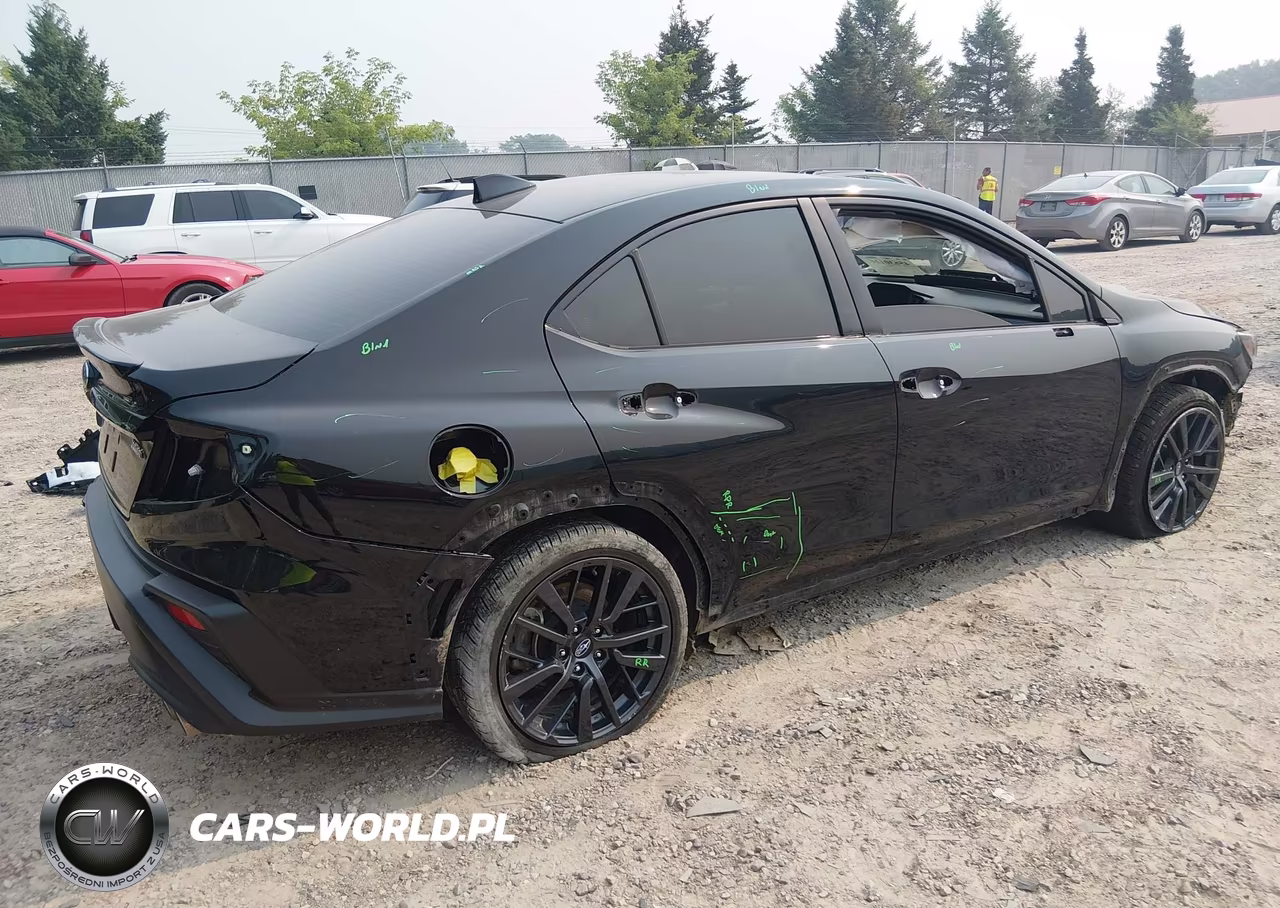 2024 Subaru Wrx Premium VIN:JF1VBAH6XR9808143 - 4