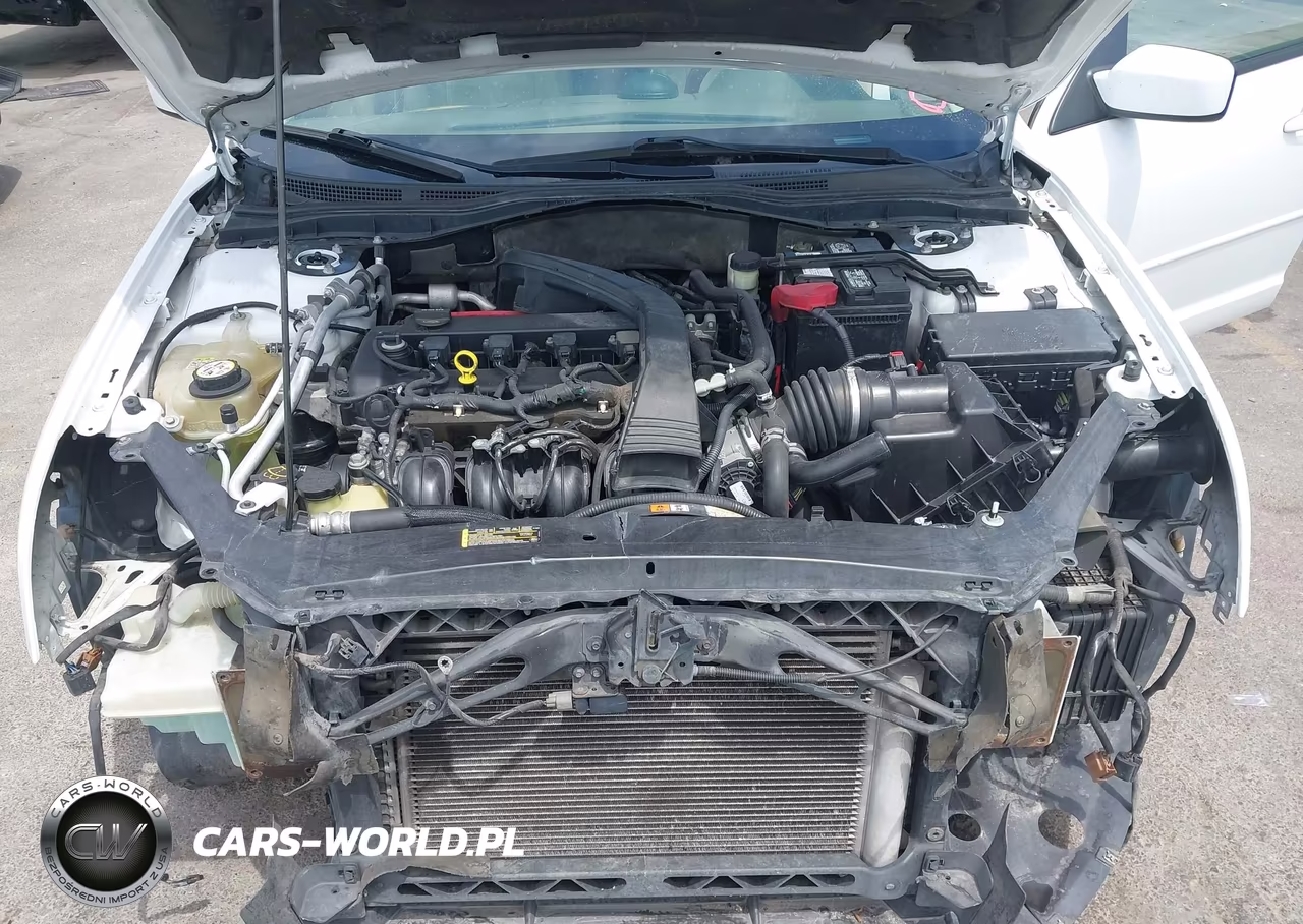 2007 Ford Fusion Se VIN:3FAHP07Z47R211883 - 10