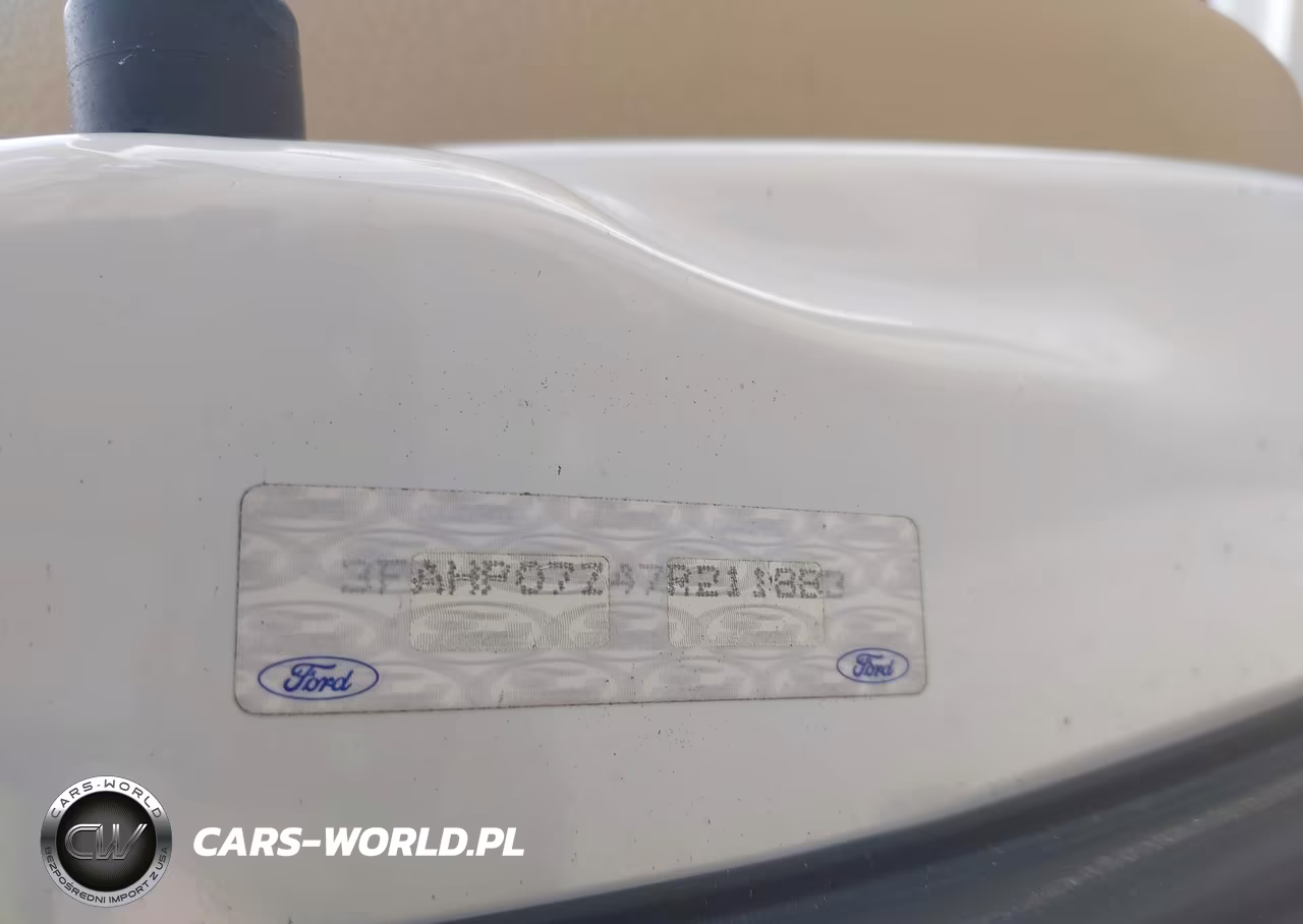2007 Ford Fusion Se VIN:3FAHP07Z47R211883 - 13