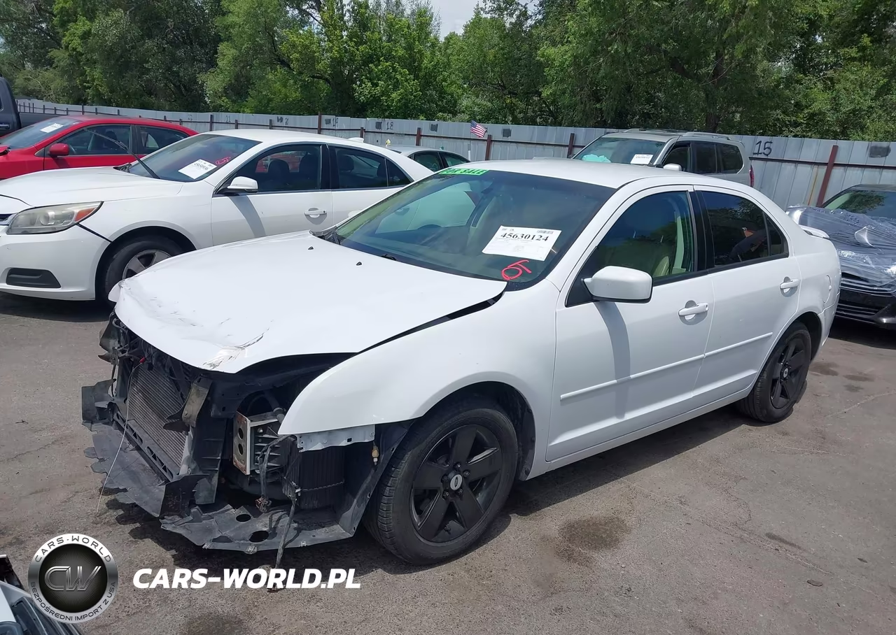 2007 Ford Fusion Se VIN:3FAHP07Z47R211883 - 2