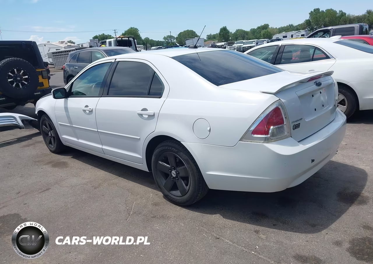 2007 Ford Fusion Se VIN:3FAHP07Z47R211883 - 3