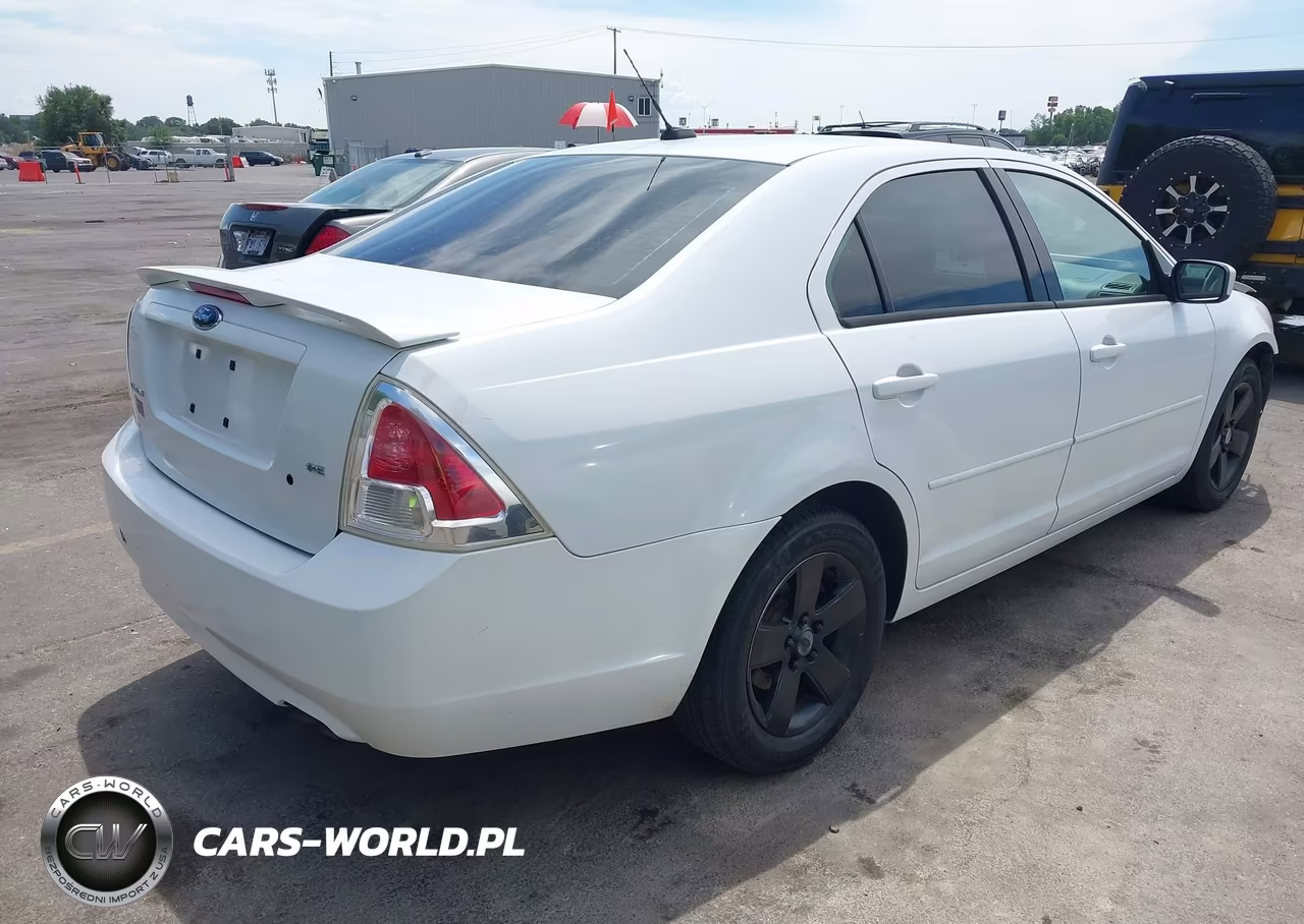 2007 Ford Fusion Se VIN:3FAHP07Z47R211883 - 4