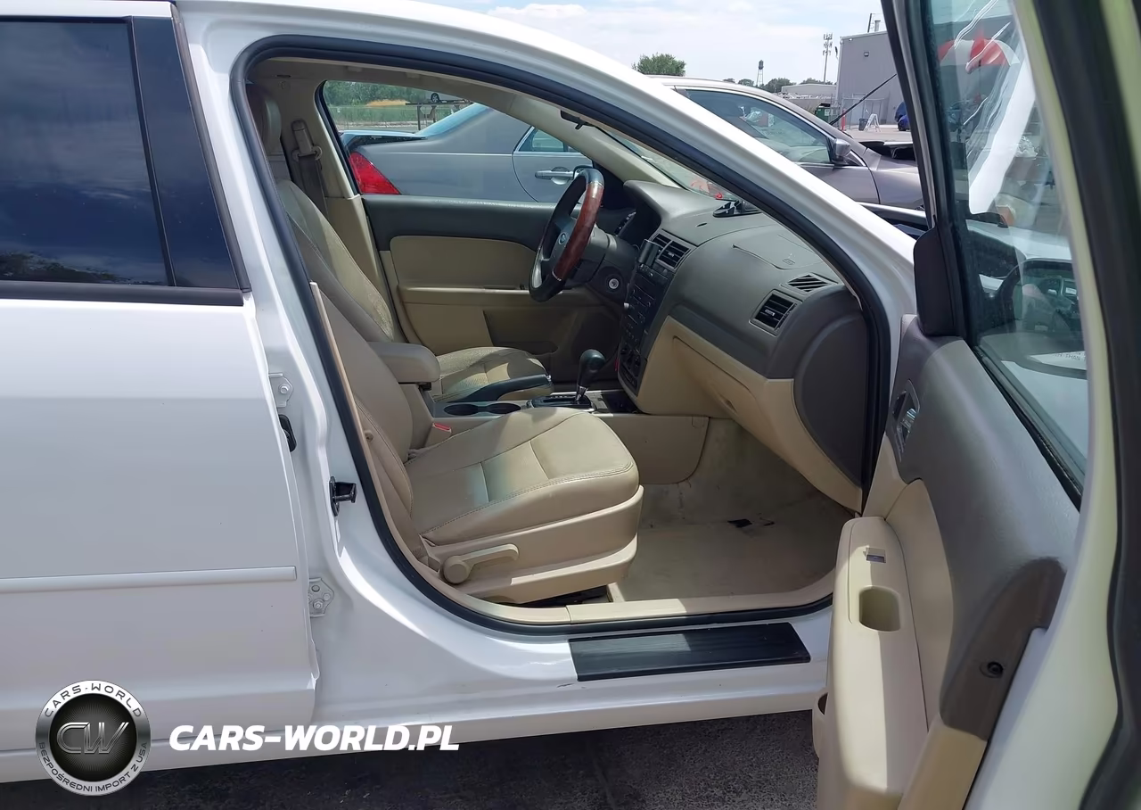 2007 Ford Fusion Se VIN:3FAHP07Z47R211883 - 5