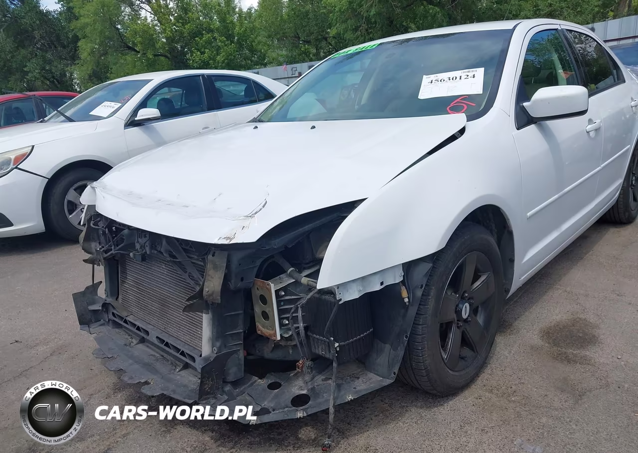 2007 Ford Fusion Se VIN:3FAHP07Z47R211883 - 6