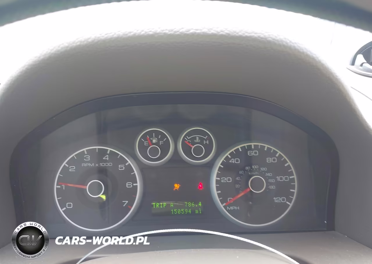2007 Ford Fusion Se VIN:3FAHP07Z47R211883 - 7